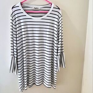 HAPTICS NWOT Womens Blouse 2X